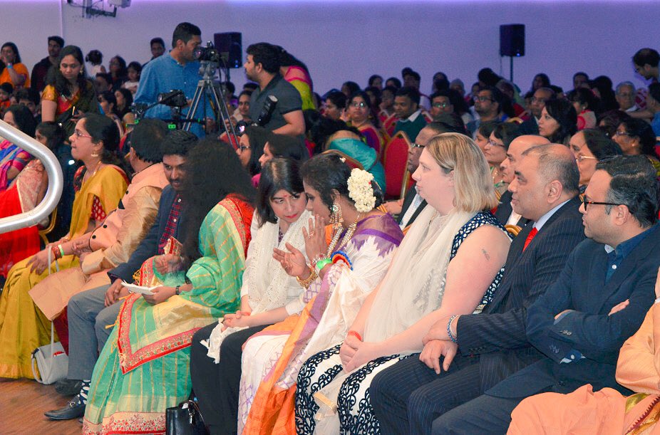 AdrianMariaG's tweet photo. Celebrating diversity with TAL Ugadi 2018 ! https://t.co/ue7ZL4Kkdn