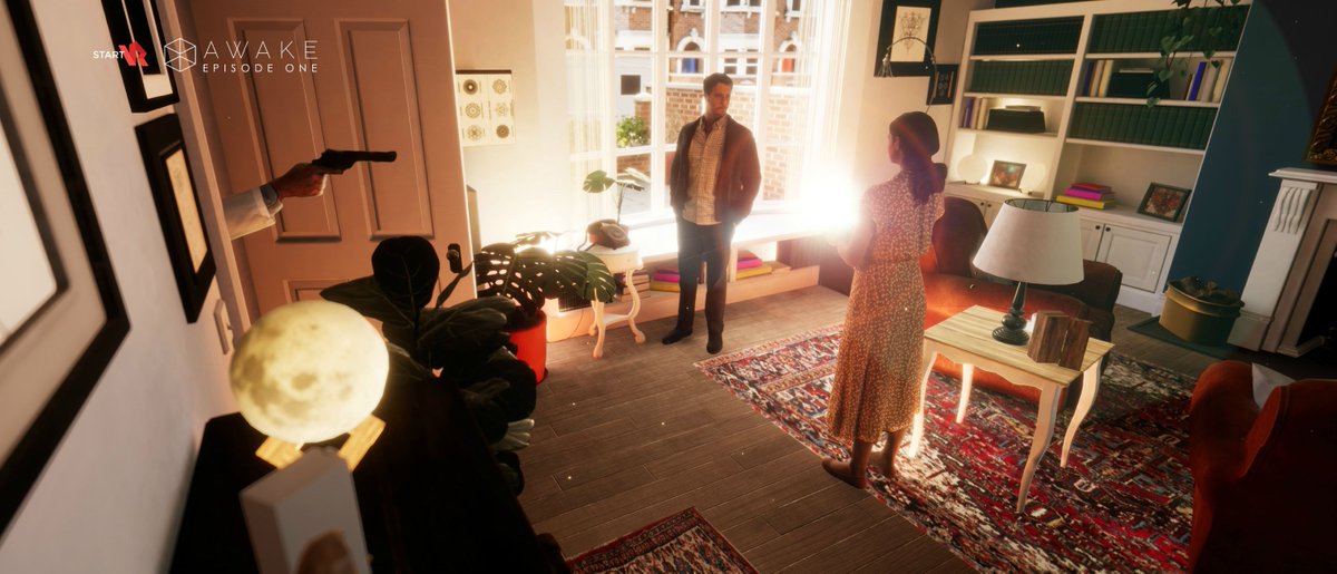 KainTietzel's tweet photo. An amazing AWAKE quote from Rolling Stone...
"Awake feels a bit like being dropped into the middle of a movie, if that movie were written by Gabriel Garcia Marquez and directed by Guillermo Del Toro" https://t.co/E3d5oAYUGm
So proud of @Start_VR #AwakeVR https://t.co/o9neo83V8I