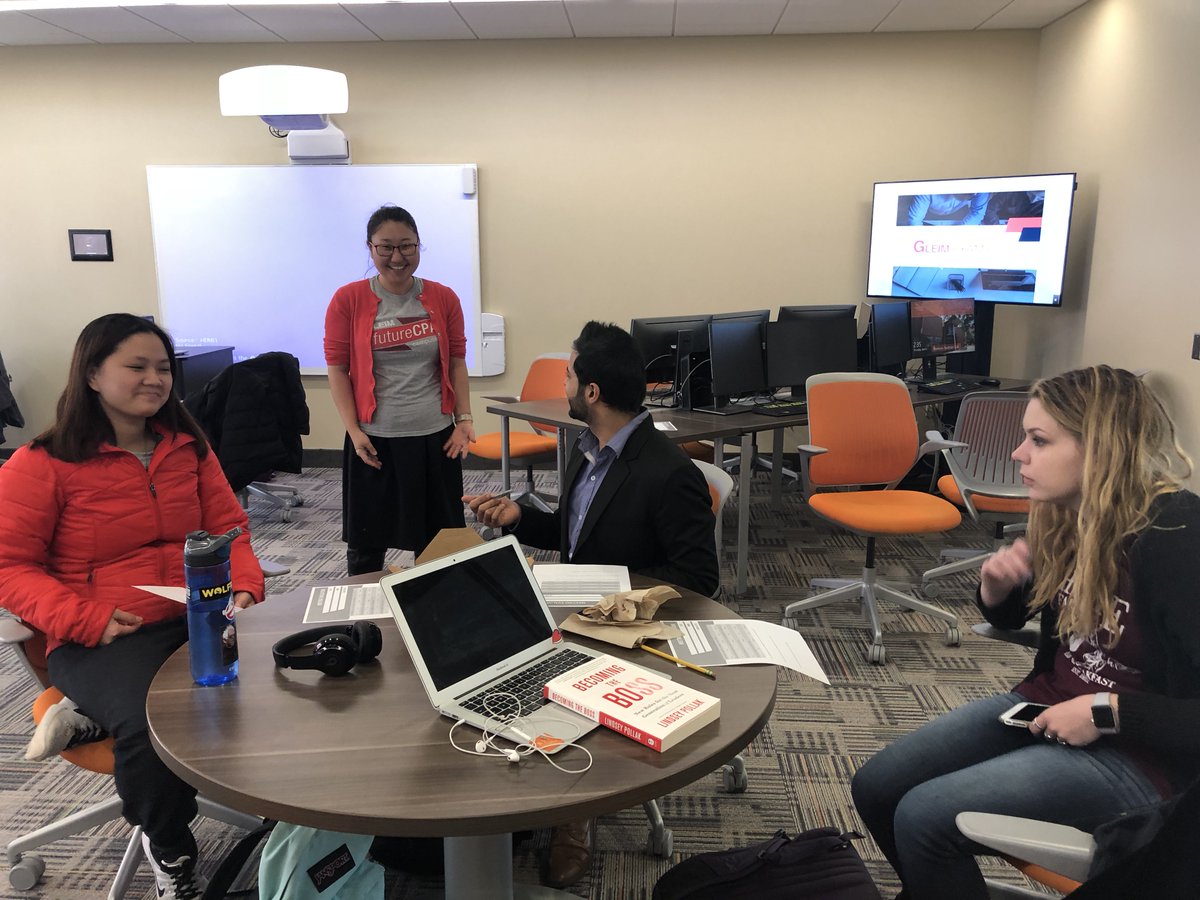 tseeko_m's tweet photo. #FocusGroupMeeting #RIT #GleimCampusRep #futureCPA #GleimSuccess #GleimAccounting #GleimTheBest https://t.co/5MPYmWkKDy