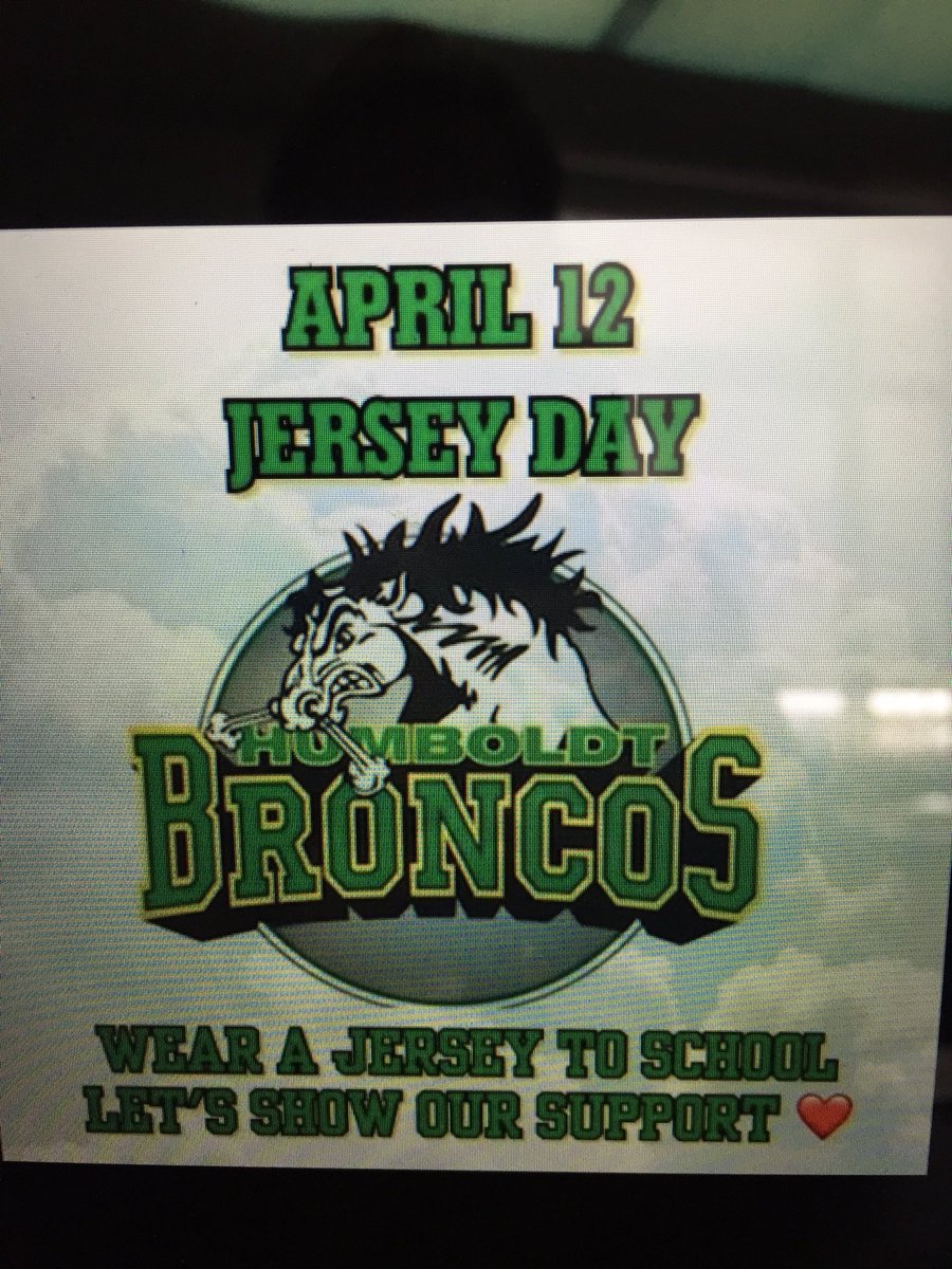 LakeSimcoePS's tweet photo. To show our support. April 12 - wear any kind of team jersey.  @SCDSB_Schools https://t.co/KeNfcLFDk7