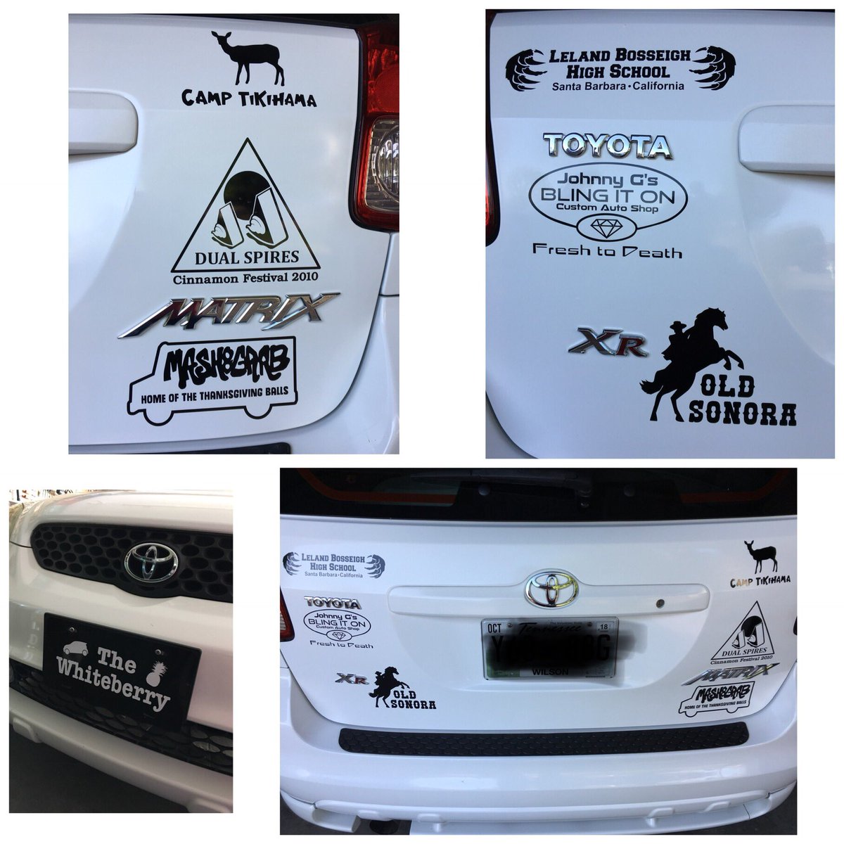 hollynapping's tweet photo. When you give up your dream car for a 2004 Toyota you do this...
@DuleHill @maggielawson @Omundson @JamesRoday  #psych #psycho #youknowthatsright https://t.co/QtZJLKTsHl