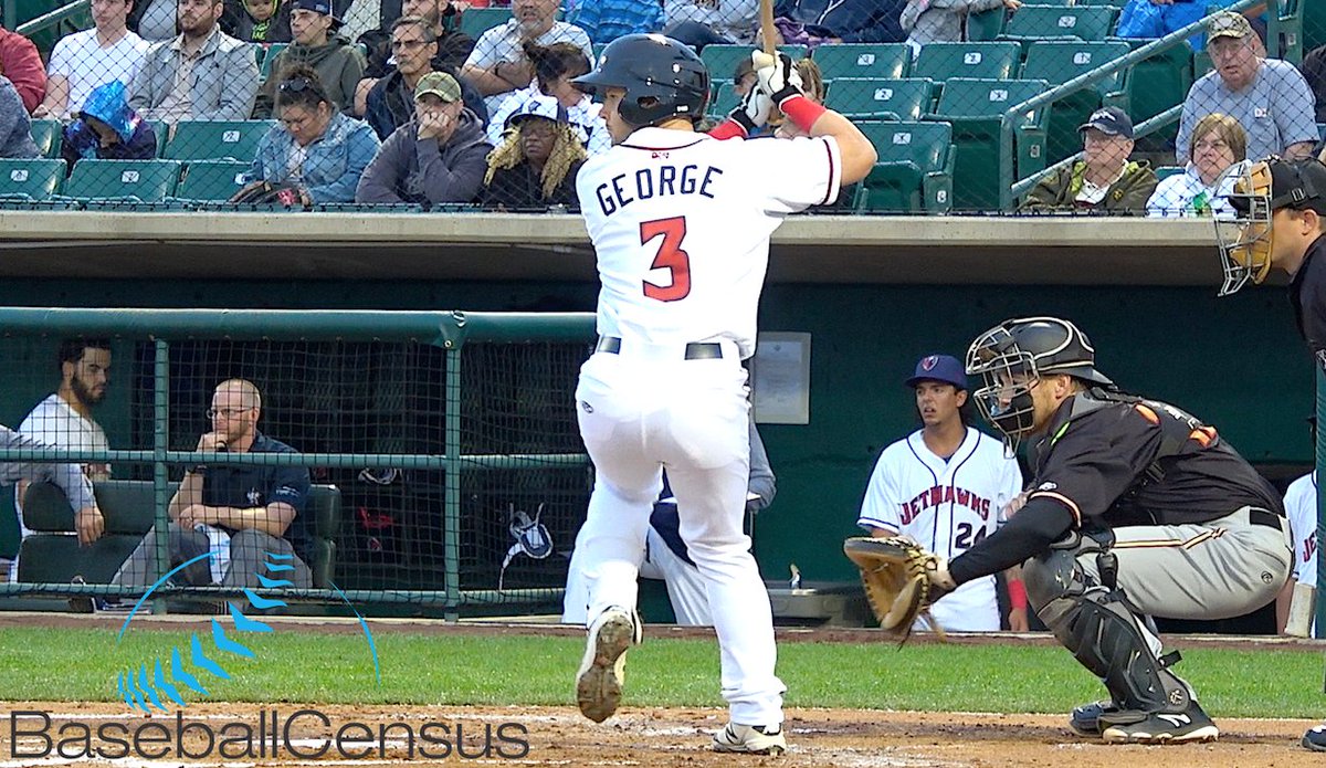 #Rockies INF Max George, via <a href="/BaseballCensus/">Baseball Census</a> — youtu.be/Rob9nFoA3MM