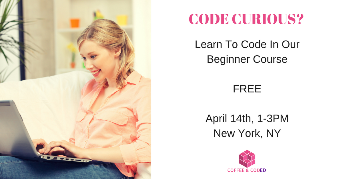 coffeeandcoded's tweet image. Seats are filling up fast, but there's still time to sign up for our #beginner class this Saturday! @galvanize
#introtocode #learntocode #girlswhocode
eventbrite.com/e/coffee-coded…