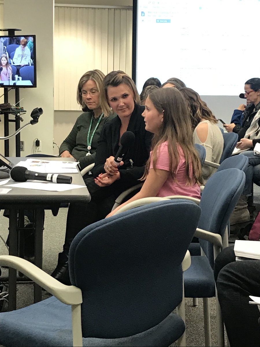 Love when student voices are part of school board presentations including how they learn through personalized learning and learner profiles. #EPSnewguy <a href="/edinaschools/">Edina Schools</a> #iameps