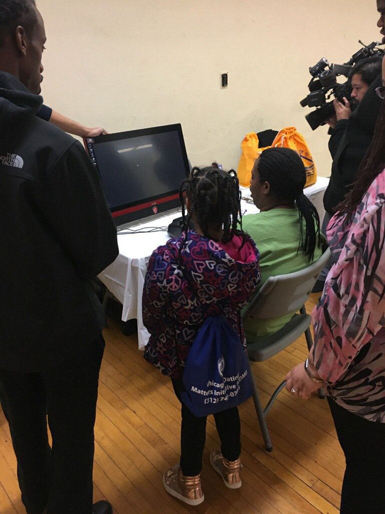 NOBLEChiMetro's tweet photo. Noble Traffic Safety program with CPD 7th District: Prom With A Purpose #statefarm #noble #trafficsafety #cpd #chicago #chicagopolicedepartment #promwithapurpose https://t.co/ias0wP8YIT