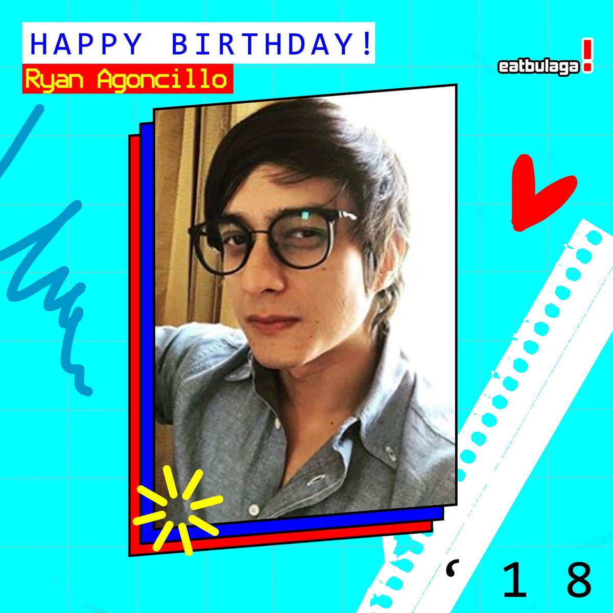 KapusoBirthdays's tweet image. Happy birthday @realsofiapablo and @ryan_agonciLLo!

#EatBulaga #Dabarkads #ArtistCenter #SherlockJr