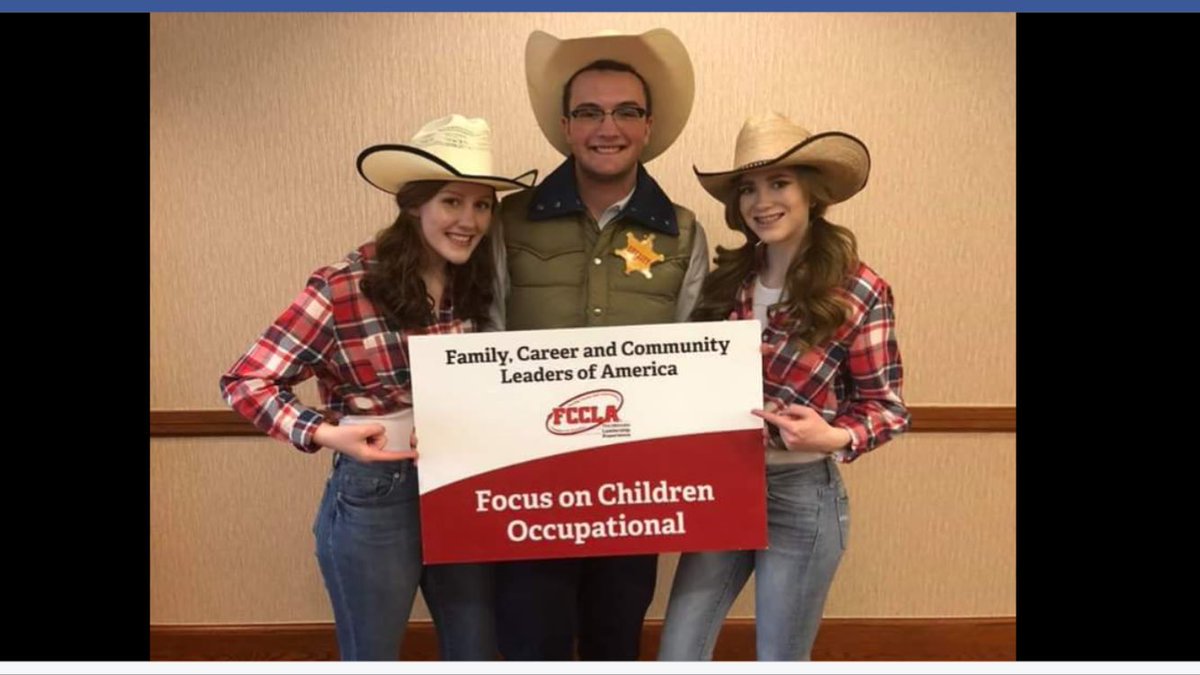 newdeal_lions's tweet photo. Congratulations to the ND FCCLA team, placing 1st at the State competition last week. They will be competing at Nationals this summer in Atlanta! #ndlions #TexasFCCLA https://t.co/oNIoCR2MXD