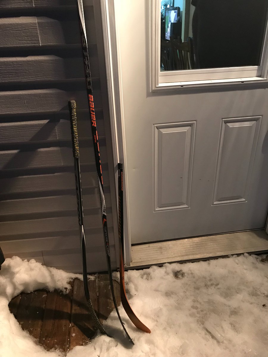 lekiste's tweet photo. #PutYourStickOut. From our boys....just in case you need it. Humboldt Strong# https://t.co/2XdZRuEJjL