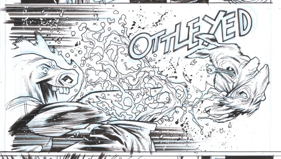 Also God Hates Astronauts features my favorite panel I've ever drawn. Ever.
Support the Kickstarter! Help some amazing indy comics get made! https://t.co/AQ2Hg9bYjJ 