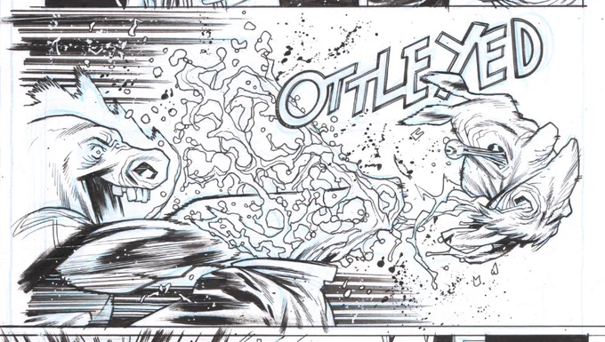 Also God Hates Astronauts features my favorite panel I've ever drawn. Ever.
Support the Kickstarter! Help some amazing indy comics get made! https://t.co/AQ2Hg9bYjJ 
