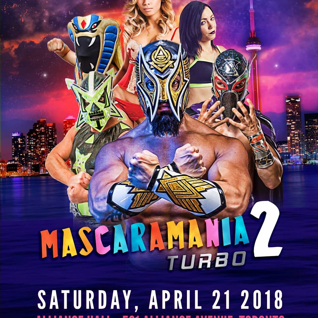 #Toronto #RAW #RawAfterMania fans: Follow and Retweet for your chance to win 2 Lucha Libre tickets!