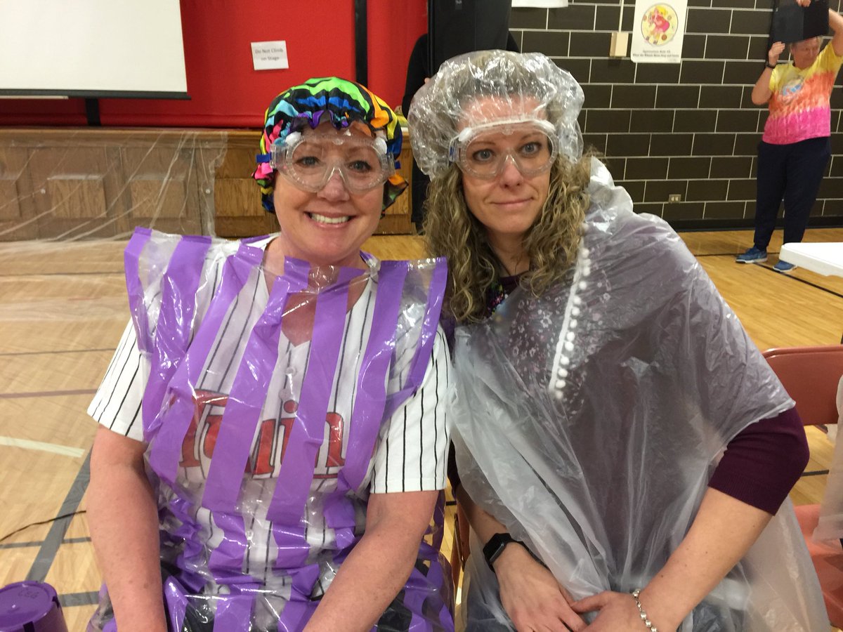 jmsteffensmeier's tweet photo. Pre pie faces #pennychallenge #Kwinners @ctecougars https://t.co/LEuhcswZLE