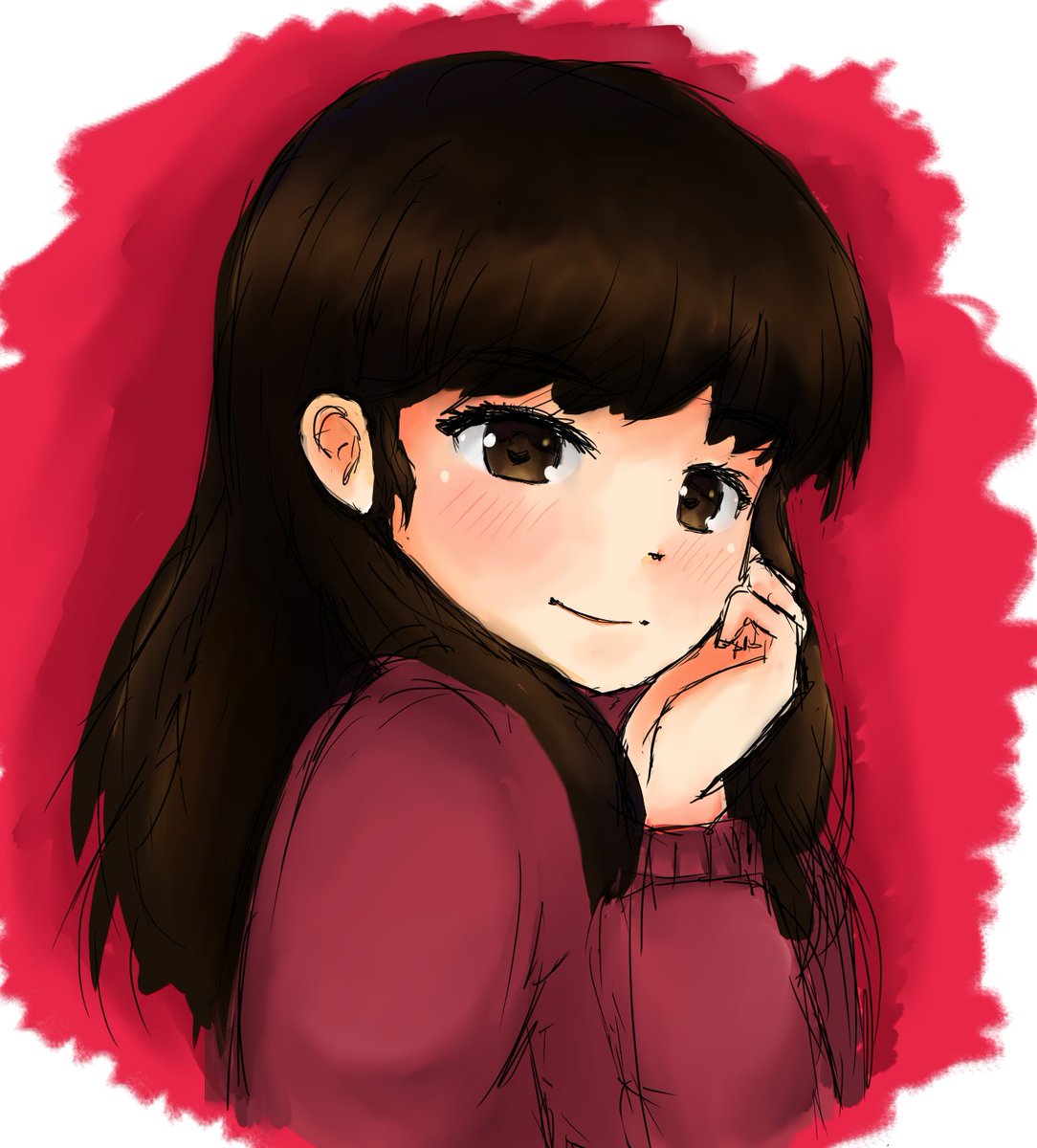 EmiiDoki's tweet photo. #Art #JustMe #NotMonika #NoMoreRainClouds https://t.co/4oRBV0Qu1z