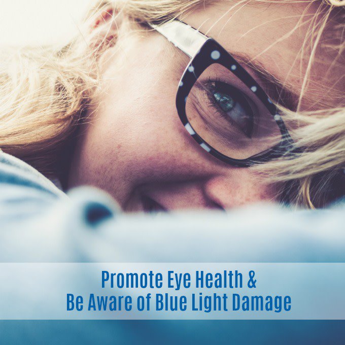 #AD Promote Eye Health &amp; Be Aware of Blue Light Damage + #GIVEAWAY <a href="/SwansonHealth/">Swanson Health</a> #SwansonPartner #HealthTalk #MyModernWellness  cozycountryliving.com/blue-light-dam…
