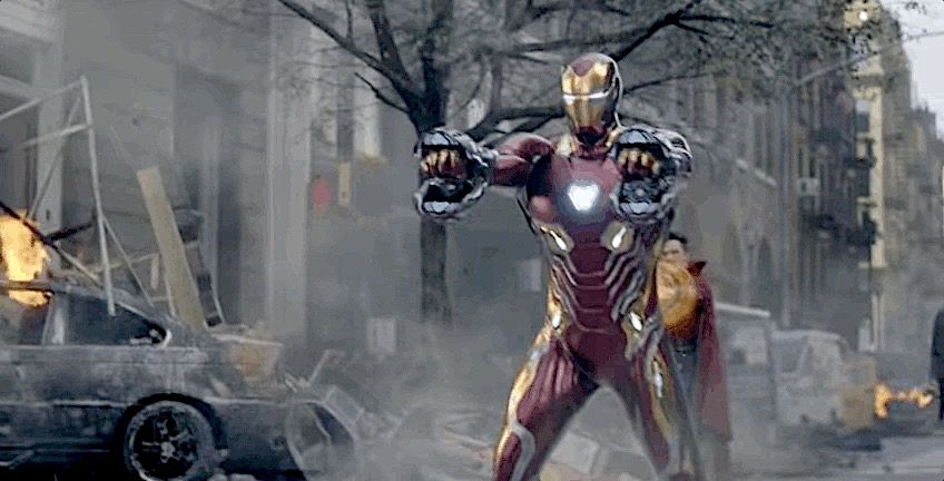 misil nudo explosión Marvel Facts en Twitter: "Iron-Man fighting in New York City in 2012 and in  2018 #InfinityWar https://t.co/WbGnZiOHkh" / Twitter