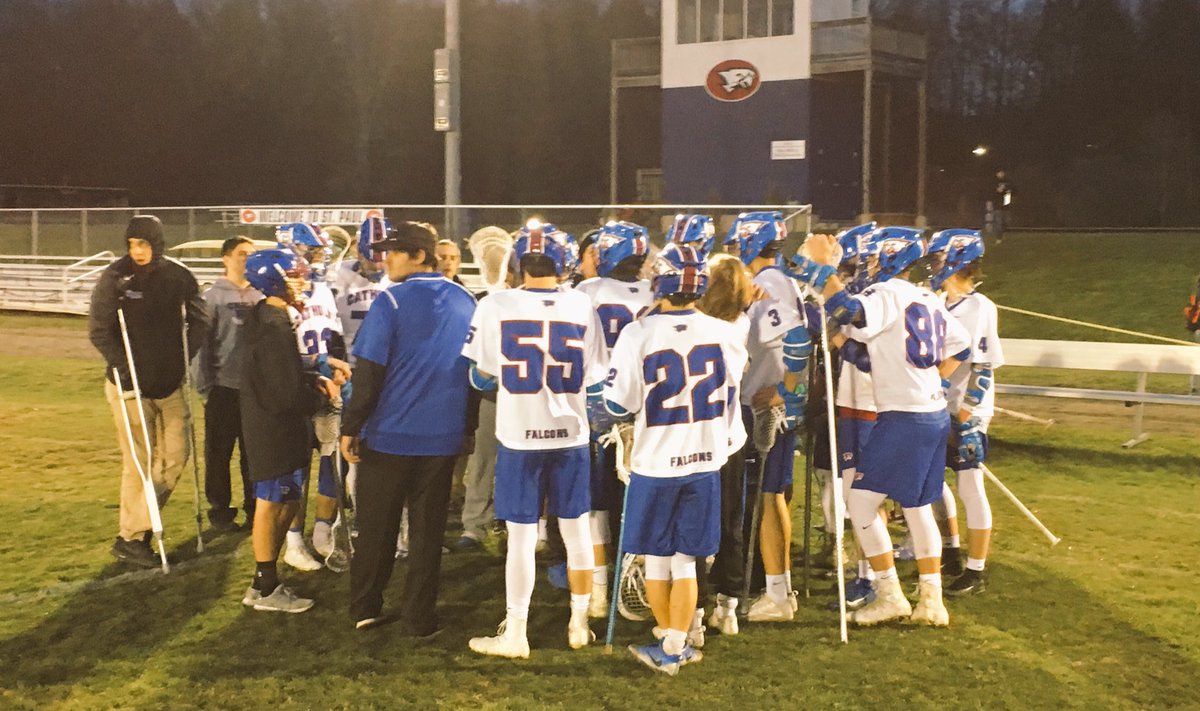 stpaulfalcons's tweet photo. Congrats to the boys lacrosse team and their home opening win over Lewis Mills in convincing fashion: 18-3. https://t.co/uUt7GAkZ3l