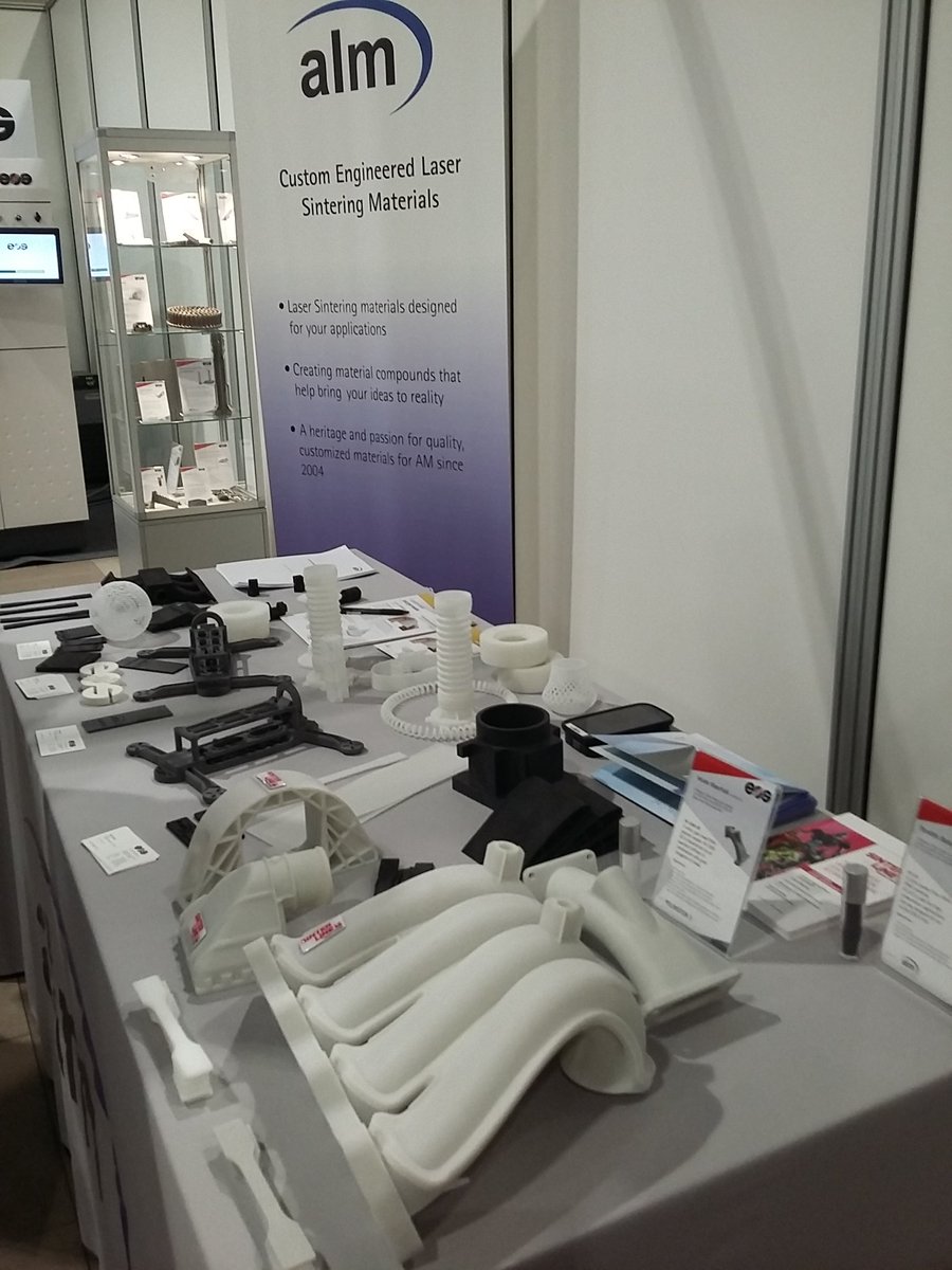 ElodieSeignobos's tweet photo. Very interesting discussions today about #technyl #Sinterline PA6 applications at #EOS ALM booth during #AMUG2018! https://t.co/s4awPBmZ8F