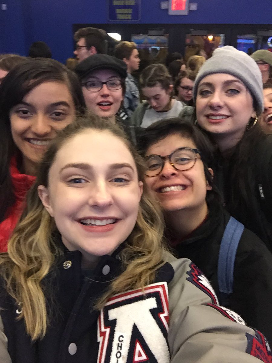 hopiekatherine's tweet photo. in case y'all didn't know, the choir trip was super awesome!!! so happy to have spent quality with my best friends!!💗 https://t.co/ntYGkEmhDl
