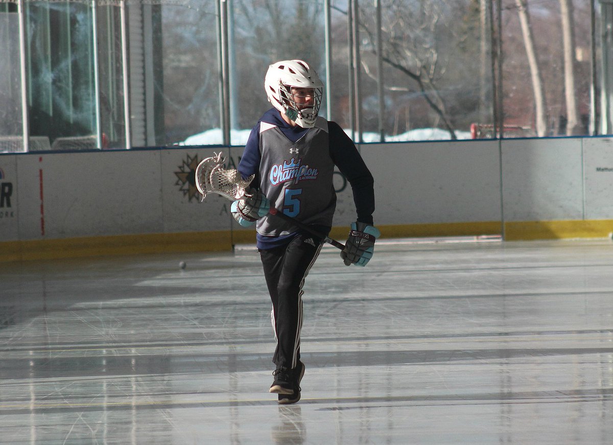 Plateaued in your development as a field lacrosse player? Try #boxlacrosse. More info here on our NAMLA teams, or come try out practice Thursday <a href="/HealthyZoneRink/">EA Healthy Zone Rink</a> at 7: bit.ly/ChampionBox