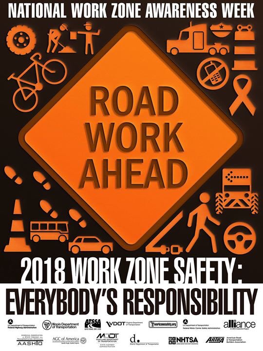 MillerPipeline's tweet photo. Today kicks off Work Zone Awareness Week! Work zone safety is everyone's responsibility - slow down, move over, and be aware in work zones to keep workers and yourself safe. #ONEMission #safetyfirst
Photos c/o of @INDOT & #ILDOT https://t.co/VArh7j0iEm