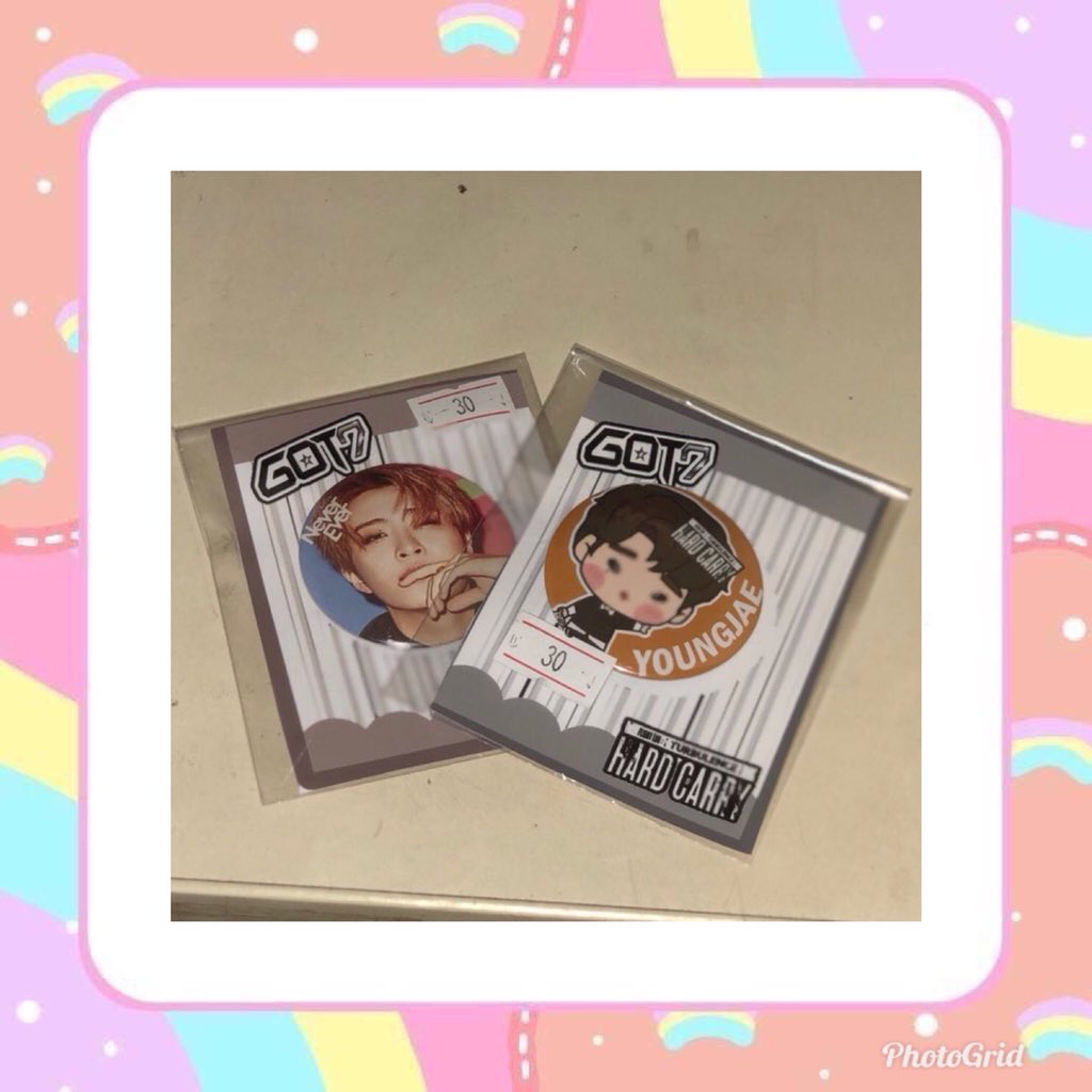 Doramon289's tweet photo. ‼️แถม+ลดราคา‼️ เข็มกลัดลายยองแจมี 2 แบบให้เลือก มือสองสภาพดีไม่เคยแกะ❌ [แถมโพลารอยด์ 8 รูป]

ราคาอันละ 25฿ (จาก 30)

ค่าส่ง 25/35
สนใจสินค้า-สอบถาม ID : a.i.n.k.

#เข็มกลัด #เข็มกลัดgot7 #เข็มกลัดยองแจ #มือสองสภาพดี #มือสอง #มือ2 #got7 #Youngjae #ตลาดนัดอากาเซ #ยองแจ https://t.co/yFAfH90u5r
