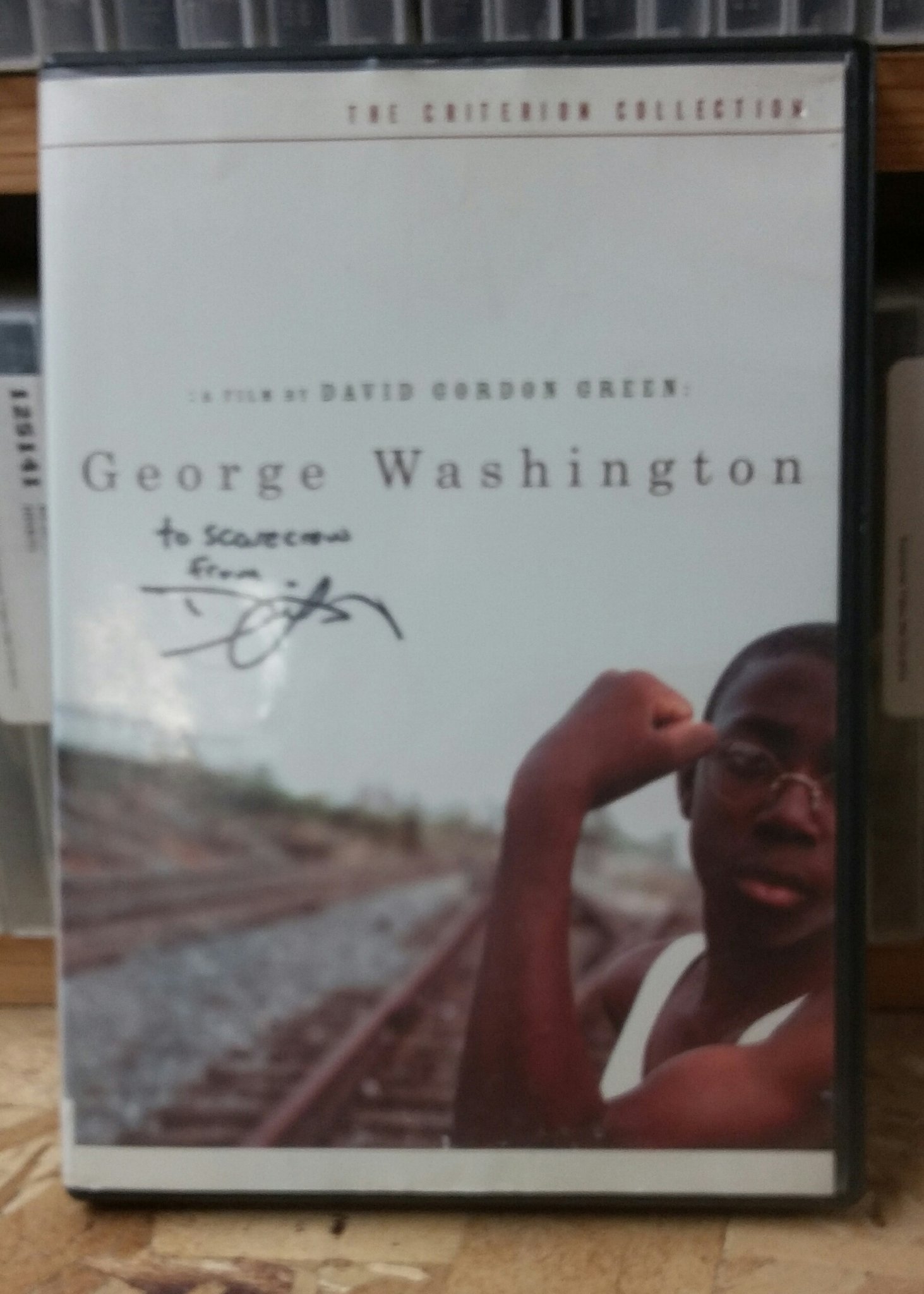 Happy birthday to David Gordon Green! Now playing GEORGE WASHINGTON. 
