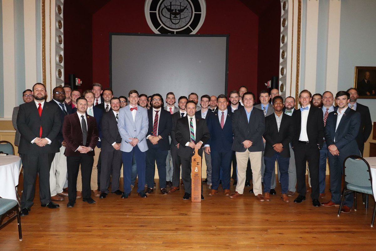 CUThetaPrime's tweet photo. Sorry for the late post but thank you to all the alumni that came out for our 25th founders day! @thompsontl @KappaSigmaWGM https://t.co/4r4oRrs1UK