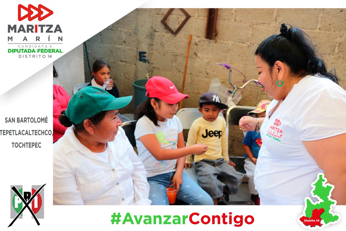 MaritzaMarinM's tweet photo. Una calurosa Bienvenida en la Junta Auxiliar #SanBartoloméTepetlacaltechco, #Tochtepec conviví con su gente, haremos mejor al #Distrito14Federal. Juntos ganaremos este PRImero de julio. #MaritzaConLocalidadSanBartoloméTepetlacaltechco #AvanzarContigo #VamosJuntosAGanar #SomosPRI https://t.co/hbghhEU2bv