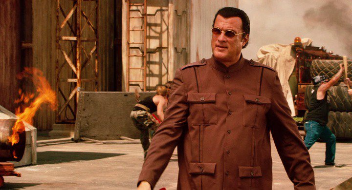 Steven Seagal was born on this day 66 years ago. Happy Birthday! What\s the movie? 5 min to answer! 