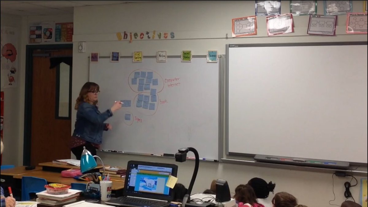 AmyDorman's tweet photo. Had a blast @DeganElementary with 2nd grade! I hope you all learn a lot on your City of Lewisville field trip this week. #research #primarysources #alphaboxes #wearedegan https://t.co/VQHGTvf2MC