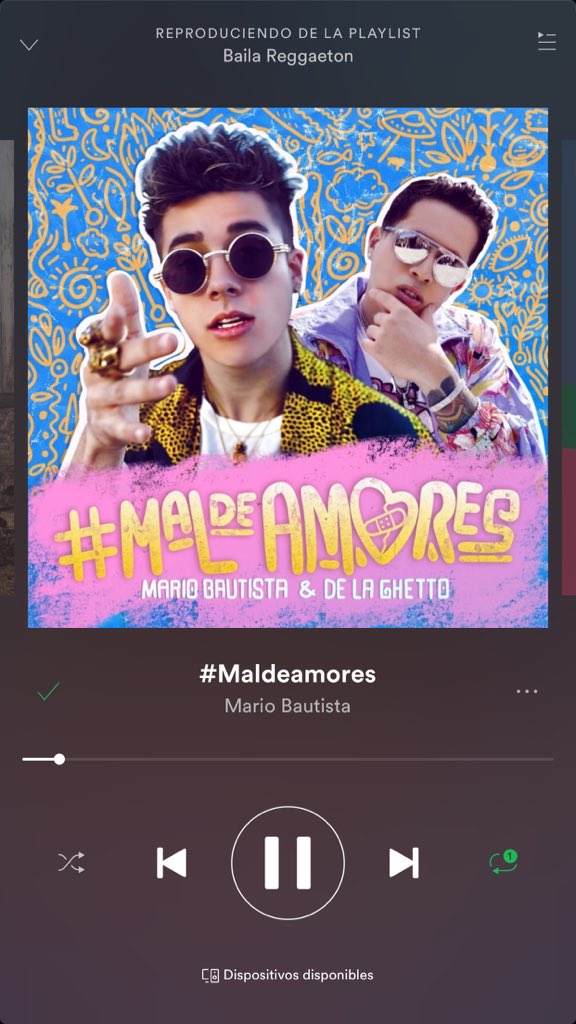 Fers_Contreras's tweet photo. #MalDeAmoresEnSpotify 
Bebécito, sígueme que la estamos rompiendo.❤️😻
@mariobautista_ 
@MarioBautistaMB https://t.co/GQ0lmpKYQp