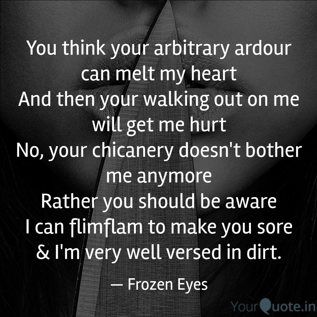 frozeneyes8216's tweet image. Quit playing games with my heart 'cause I am much better at it now...
#falselove #payback #determination #motivation #gameoflife #yqbaba #yqpoetry #frozenthoughts 

Follow my writings on yourquote.in/frozeneyes #yourquote via @YourQuoteApp