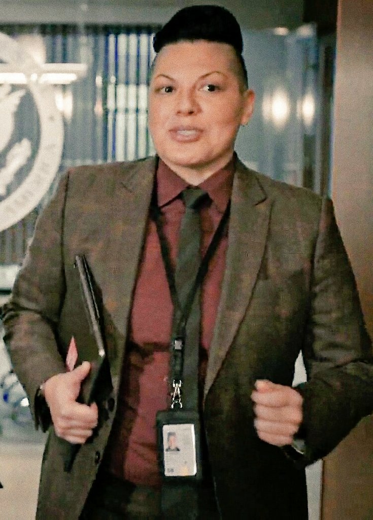 SRamirezAlways's tweet photo. 📸|| < " Phaser Two". > S4EP17 #MadamSecretary #KatSandoval #Queer #bipride #SRamirez ❤✊ https://t.co/hzqcVQAts2
