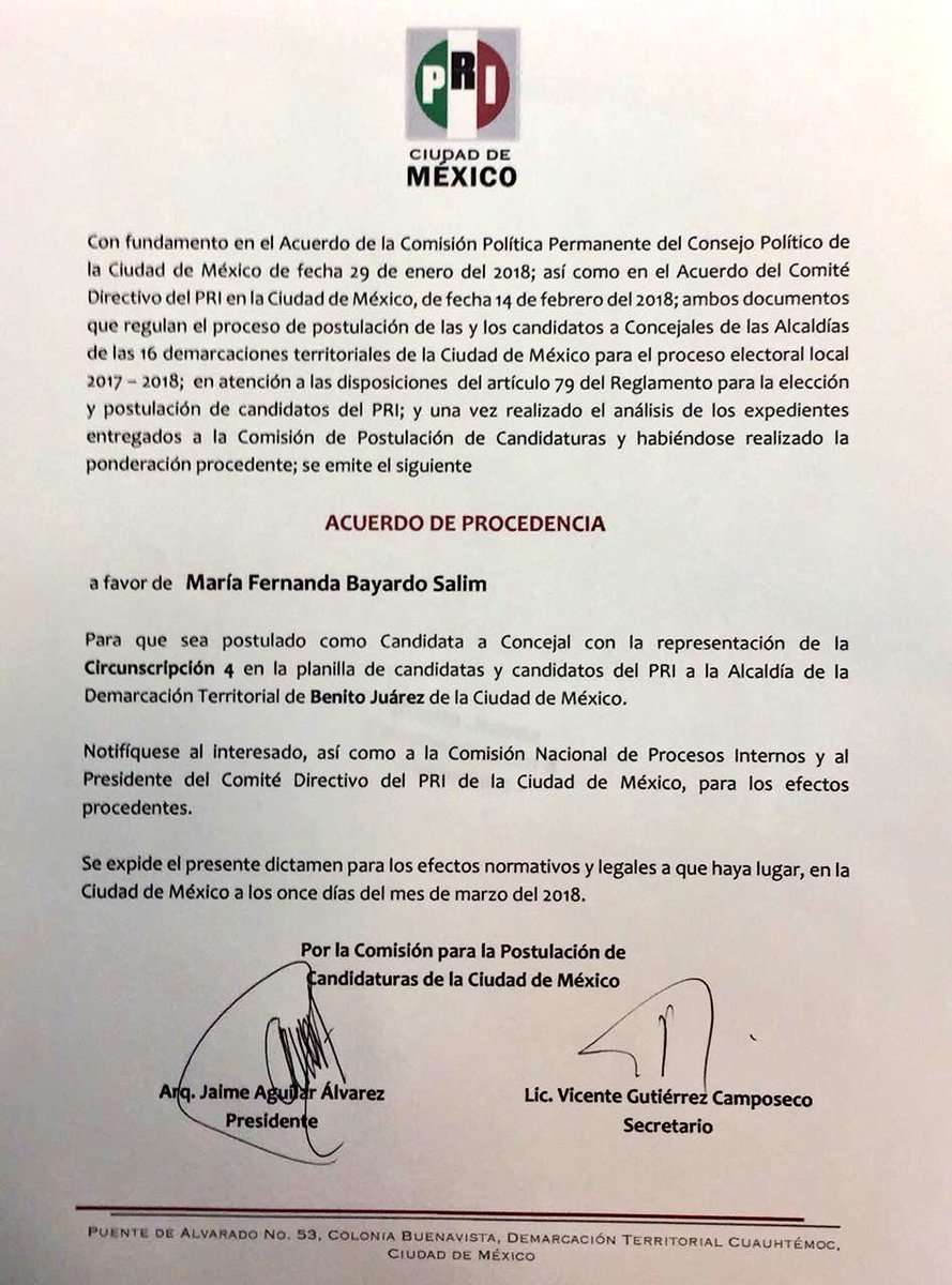 ferbayardo's tweet photo. Me siento afortunada de participar en esta elección en mi querida Delegación #BenitoJúarez como candidata a Concejal con la representación de la Circunscripción 4 , en la que con entusiasmo y entrega daremos la batalla. ¡Vamos con mucho ánimo a ganar! https://t.co/y3Nv4yjpUH