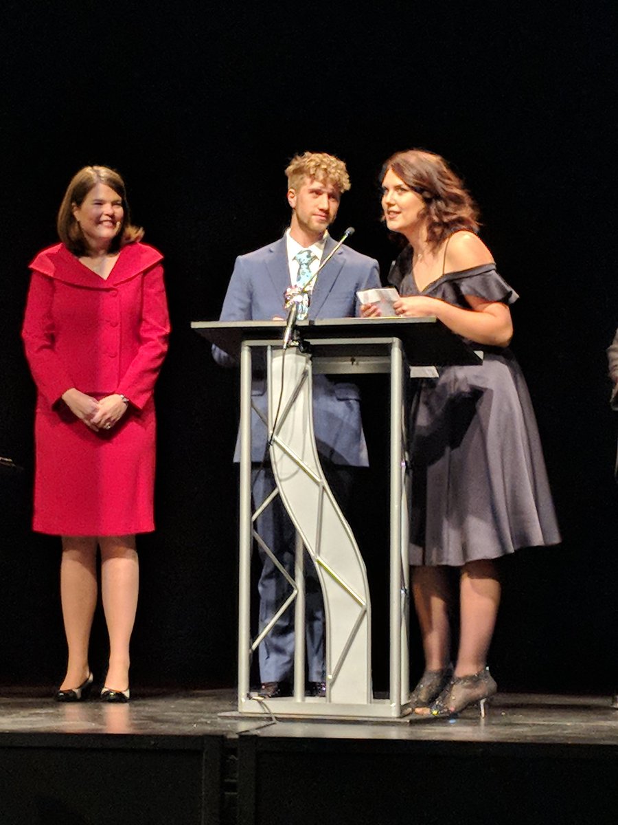 Five16FilmFest's tweet photo. .@smardee9 and Joseph Berggren are hilarious and won for "The Internship Song" #Five16 #bestmusicvideo https://t.co/7XUI68u4r0