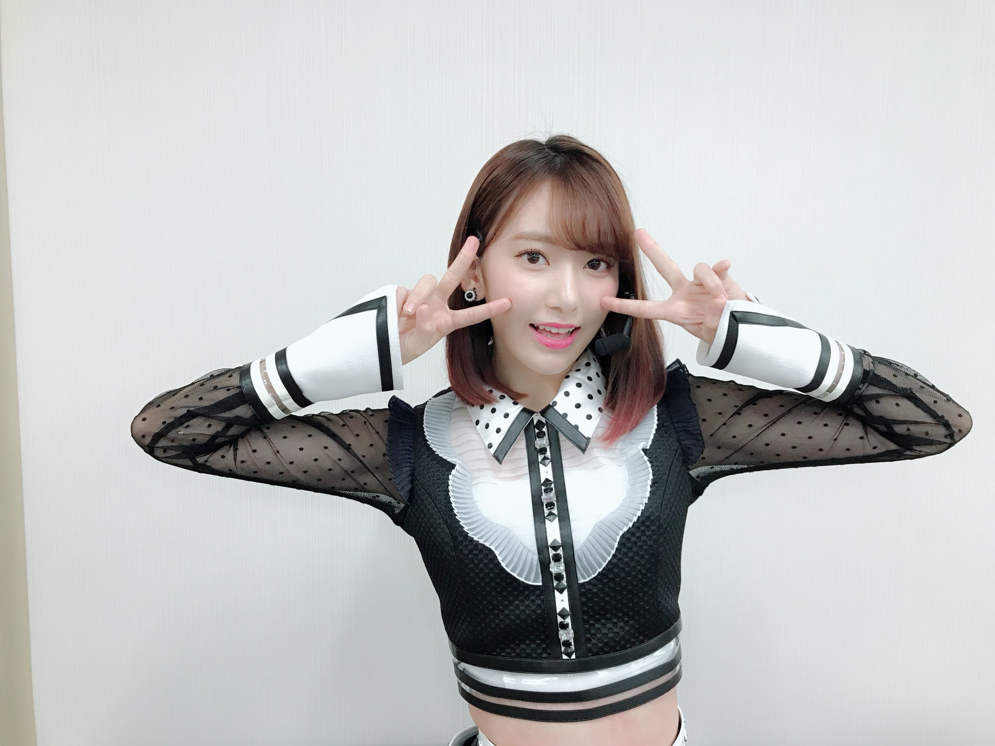 HYSTERIC GLAMOUR SWEET SOUNDS チビT 宮脇咲良着用 宮脇咲良HYSTERIC GLAMOUR SWEET SOUNDS チビTシャツ - メルカリ