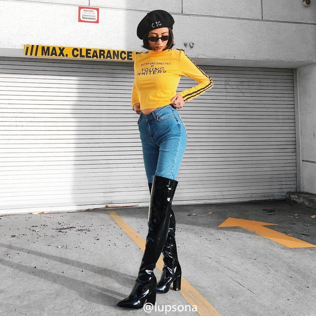 LupsonaOfficial's tweet photo. Slay them all👌 👌
Babe @trendywendy_ in our Turtleneck Side Stripes Slim T Shirt
TOP LINK>>https://t.co/ffjXJM17uE
#wardrobe #clothing #OOTD #outfit #style #styling #whatiwore #Inspiration #lupsonastyle #lupsona #outfitoftheday #styleblog #fashion #street #haul #girly #inspire https://t.co/fzOSzCT2OA