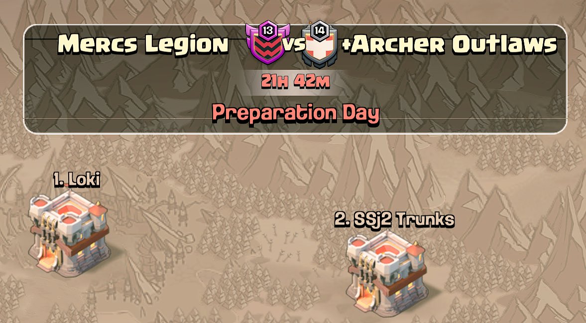 Looking forward to our next mid-week spin in <a href="/ClashofClans/">Clash of Clans</a> vs <a href="/Archer_Outlaws/">+Archer Outlaws</a> . ⚔ Clash Without Fear 💪🏽