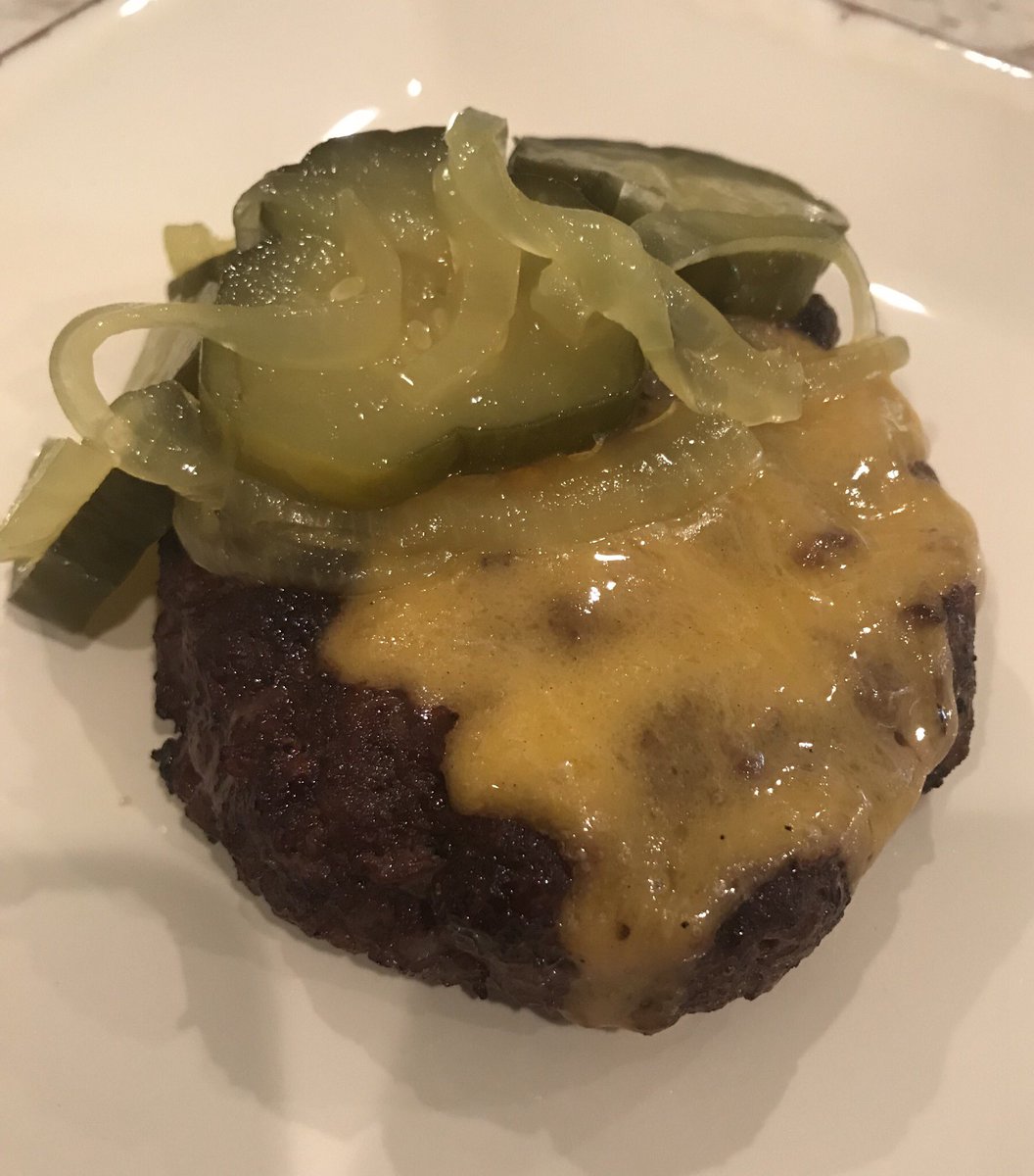 CoachHubbyProbz's tweet image. Broke open last jar of bread &amp;amp; butters from last summer.  Perfect compliment to venison burger...or anything else for that matter.  Ready for canning season to get here!  #simplesupper