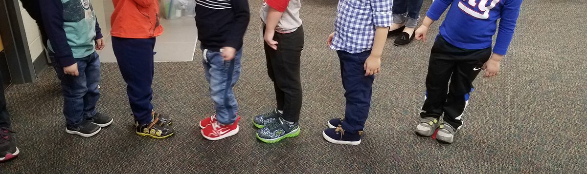 jdirckGeneva304's tweet photo. Thanks @sitspots! Now getting my 3 year olds to line up is a breeze! Best part - No slipping or sliding! #iteachsped #GenevaELP #Geneva304 https://t.co/jSdTt11Ncs