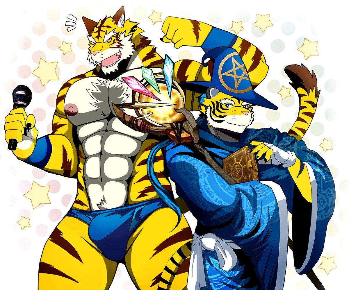 某虎 虎謙幸悟 Sangetsu Original Character