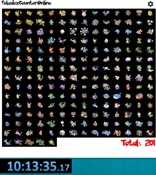 The Spriters Resource - Full Sheet View - Pokémon Pinball - Pokedex