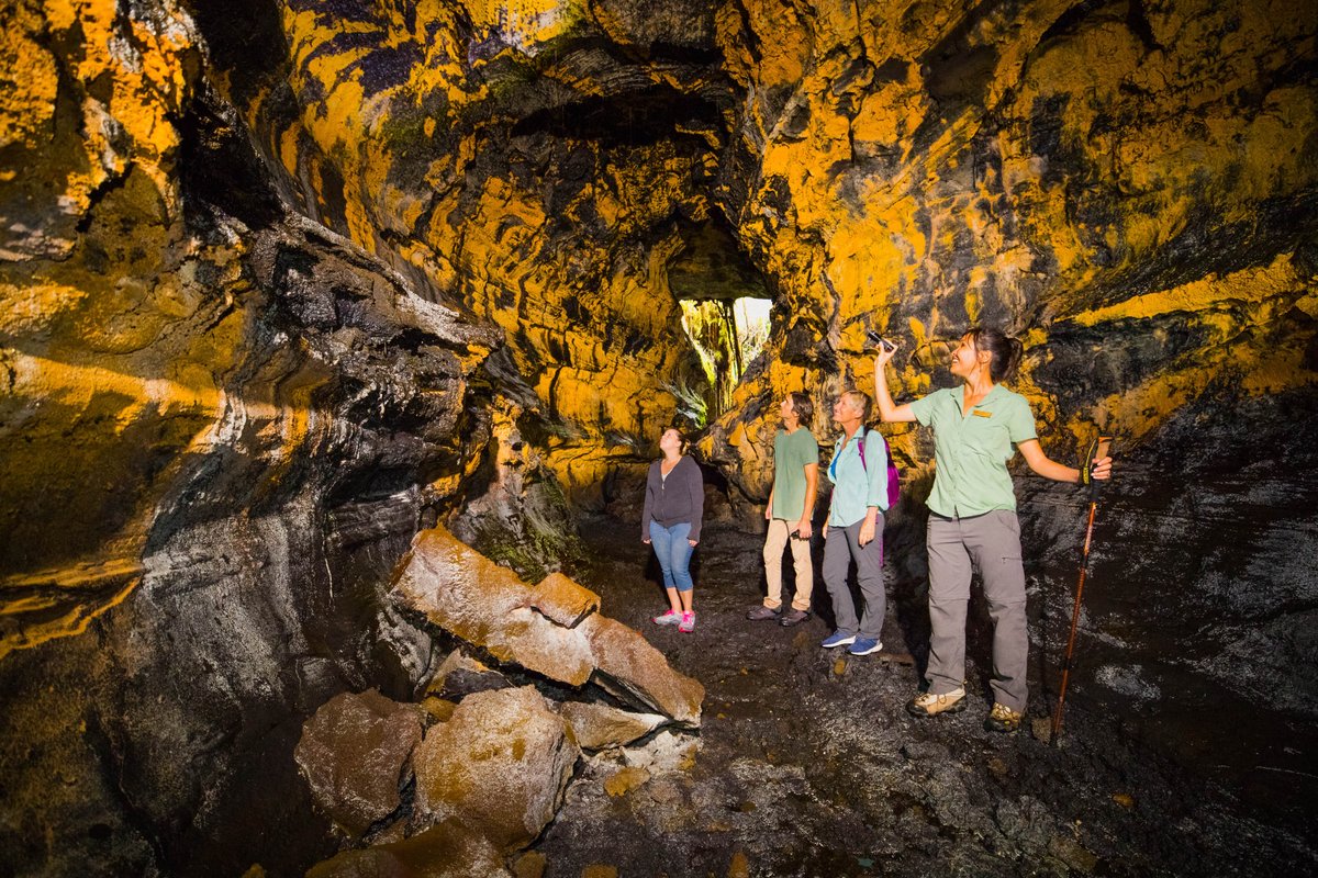 HawaiiEcotours's tweet photo. Not your average lava tube... #explorehawaii https://t.co/zs6pwyngfH