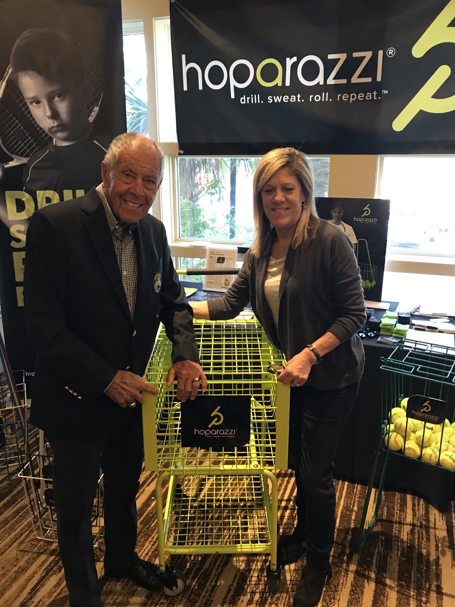 NickBollettieri's tweet photo. Privileged to be invited to speak at the @tennisindustry #TOMCON today. Special thanks Jolyn and and Brian for the invitation. Great seeing all the club owners, club managers, coaches, and entrepreneurs pushing our sport forward! https://t.co/Vn5x2ZITNI