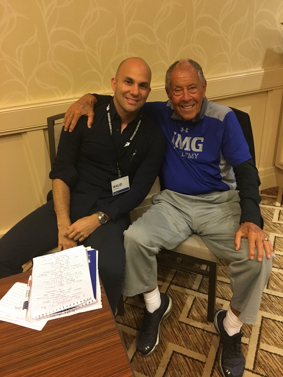 NickBollettieri's tweet photo. Privileged to be invited to speak at the @tennisindustry #TOMCON today. Special thanks Jolyn and and Brian for the invitation. Great seeing all the club owners, club managers, coaches, and entrepreneurs pushing our sport forward! https://t.co/Vn5x2ZITNI