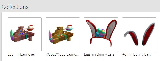 Mightybaseplate On Twitter Four Years Of Egg Spawning Feels Good Man - eggmin bunny ears roblox