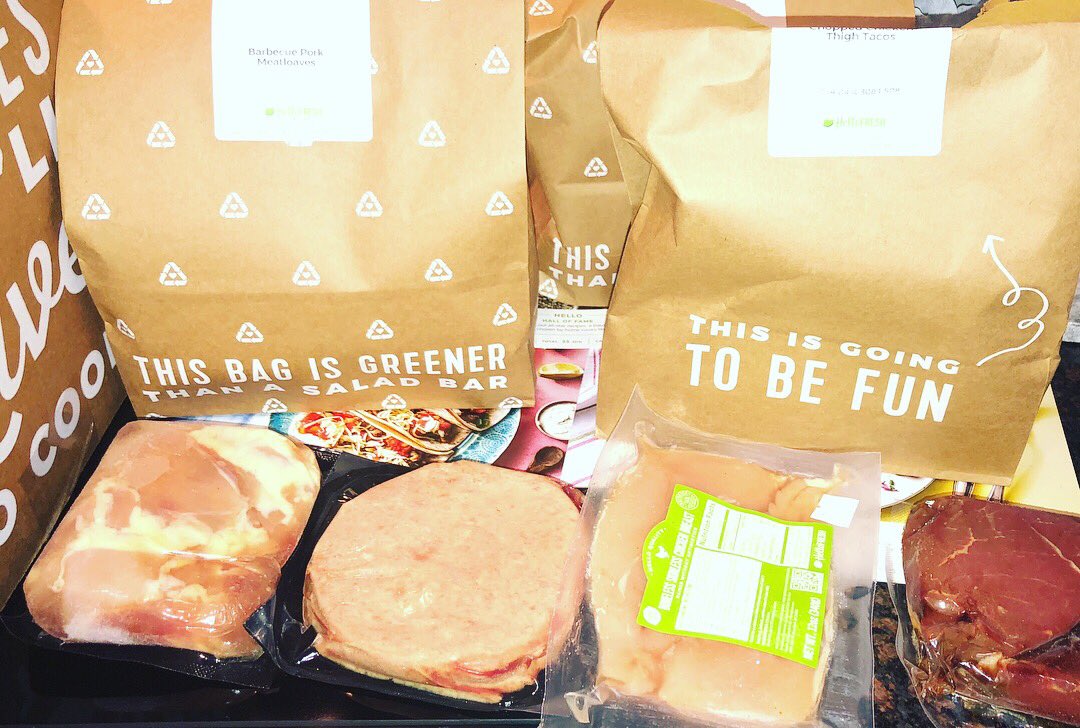 TashaRaieFit's tweet photo. I’m inviting you to get cooking with HelloFresh! To get started, claim this $40 towards your first box of delicious ingredients and simple recipes. Start having fun in the kitchen using the promo code: TASRAIE

https://t.co/TcIrh6Ww89 https://t.co/Sn1G1eyIgQ