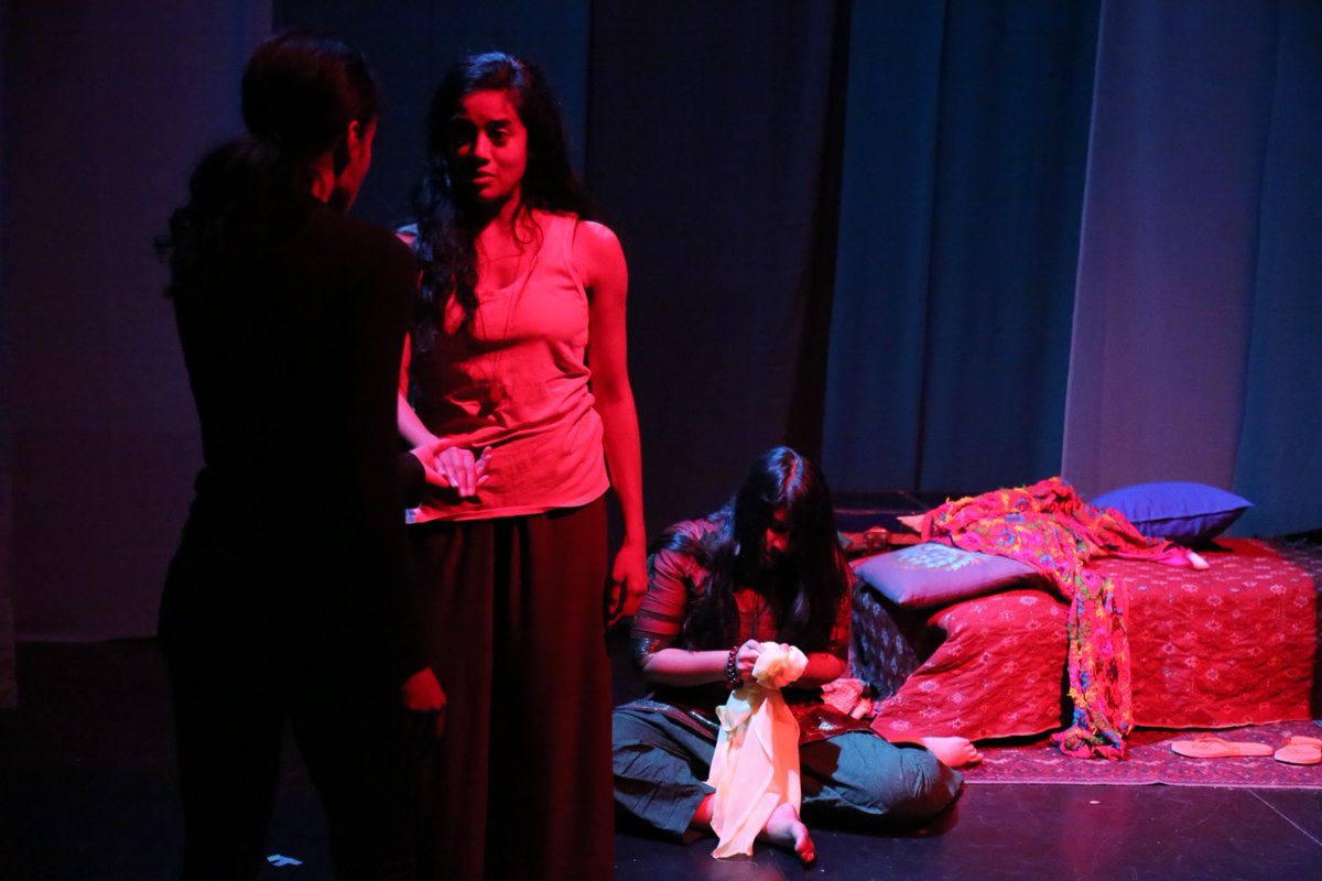 StorefrontTO's tweet photo. All their bags are packed, they're ready to go... TO TORONTO for #FeministFuckItFest🤟@RedBettyTheatre & the G Girls present Ganga's Ganja this Wednesday!
Running from April 11 -22 every night @ 7:30pm and Sunday's @ 2pm. Get your tickets folks- this is a BIG event! #FFIF2018 https://t.co/OGc5nlAF40