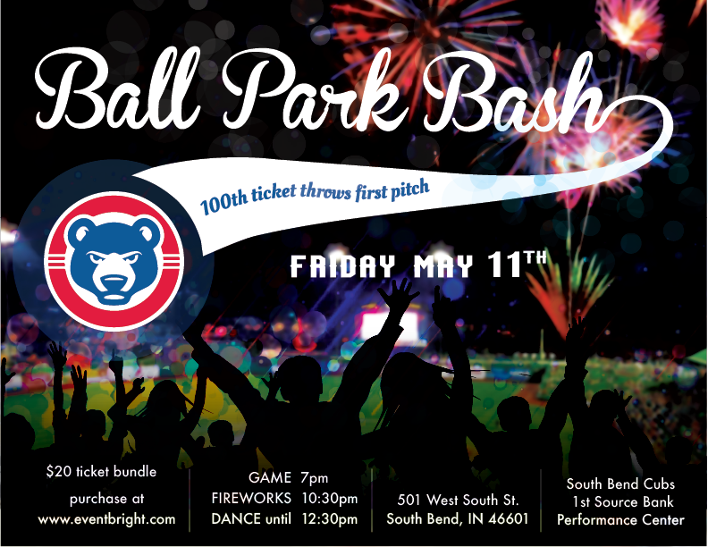 ballpark_bash's tweet photo. Teens, get ready and get excited for the first ever Ballpark Bash!! On May 11th, don't miss your opportunity to enjoy a night at Four Winds Field with all of your friends! Tickets are on sale now at https://t.co/BY3RrZ8U8l See you there 🎉 https://t.co/lreNTraPeq
