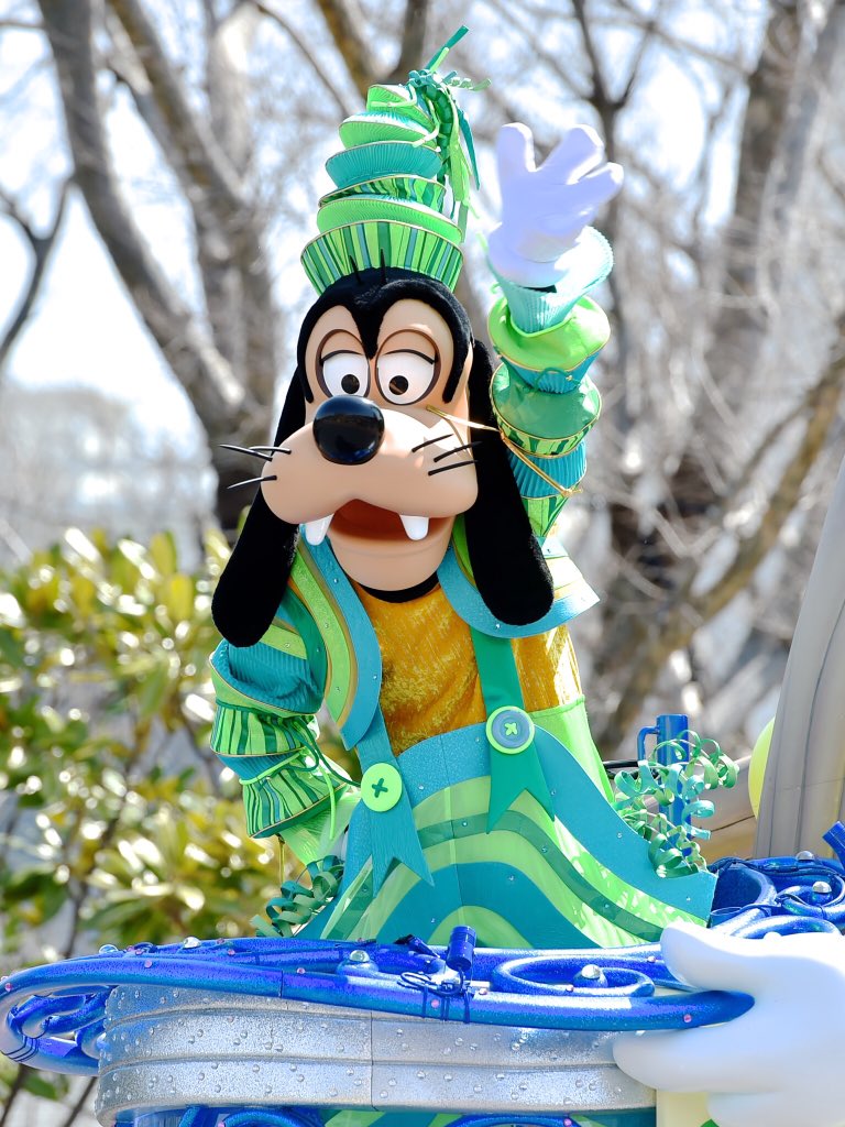 東京ディズニーリゾート35周年 メインパレード「ドリーミング・アップ